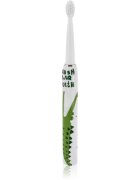 innoGIO GIOSonic Crocodile periuta de dinti cu ultrasunete pentru copii 3-12 y 1 buc