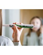 innoGIO GIOSonic Crocodile periuta de dinti cu ultrasunete pentru copii 3-12 y 1 buc