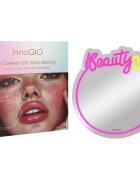innoGIO Vibes Beauty GIO-759BY oglinda cosmetica cu iluminare LED de fundal 325 cm x 34cm x 1cm 1 buc