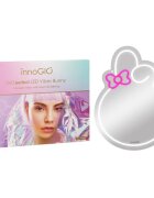 innoGIO Vibes Bunny GIO-759BN oglinda cosmetica cu iluminare LED de fundal 30 cm x 40cm x 1cm 1 buc