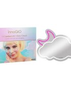 innoGIO Vibes Cloud GIO-759C oglinda cosmetica cu iluminare LED de fundal 41cm x 28cm x 1cm 1 buc