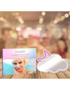 innoGIO Vibes Cloud GIO-759C oglinda cosmetica cu iluminare LED de fundal 41cm x 28cm x 1cm 1 buc
