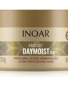 INOAR Absolut Daymoist CLR™ masca pentru hidratare intensa pentru par uscat si vopsit 250 g