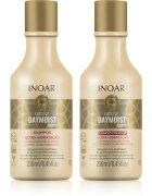 INOAR Absolut Daymoist CLR™ set pentru par uscat si vopsit 2x250 ml