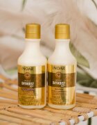 INOAR Absolut Daymoist CLR™ set pentru par uscat si vopsit 2x250 ml