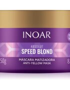 INOAR Absolut Speed Blond masca tonifianta si hranitoare pentru par blond 250 g