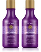 INOAR Absolut Speed Blond set pentru par blond 2x250 ml