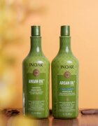 INOAR Argan Oil System balsam pentru par cu efect hidratant 1000 ml