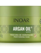 INOAR Argan Oil System masca pentru hidratare si matifiere pentru păr 250 g