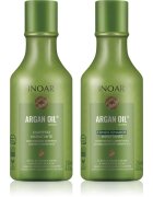 INOAR Argan Oil System set pentru hidratare si stralucire 2x250 ml