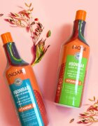 INOAR #Bombar Super Line Super Vitaminas set pentru păr cu vitamina C 2x1000 ml