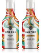 INOAR Curls set pentru păr creț 2x250 ml