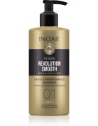 INOAR Vegan Revolution Smooth şampon de netezire pentru par uscat si indisciplinat 350 ml