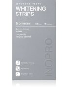 InoPro Advanced Whitening Strips benzi pentru ablirea dintilor pentru dinti bez peroxidu 28 buc