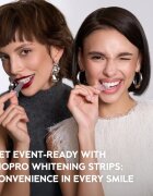 InoPro Advanced Whitening Strips benzi pentru ablirea dintilor pentru dinti bez peroxidu 28 buc