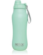 INSTICK Insulated Bottle Curvy sticlă termos culoare Mint 1 buc