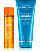 Institut Esthederm Adaptasun Golden Glow set pentru un bronz frumos și o piele sănătoasă