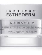 Institut Esthederm Nutri System Royal Jelly Vital Cream crema hranitoare cu laptisor de matca 50 ml