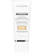 Institut Esthederm Photo Reverse Protective Anti-Dark Spots Tinted Face Care crème de protectie anti-acnee cu o protectie UV ridicata culoare Medium B