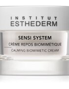 Institut Esthederm Sensi System Calming Biomimetic Cream cremă calmantă biomimetică pentru ten sensibil cu probleme 50 ml