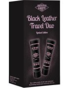 Institut Karité Paris Black Leather Travel Duo Seturi pentru voiaj pentru maini si corp