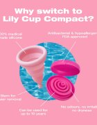 Intimina Lily Cup Compact B cupe menstruale 23 ml