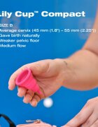 Intimina Lily Cup Compact B cupe menstruale 23 ml