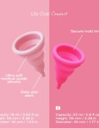 Intimina Lily Cup Compact B cupe menstruale 23 ml