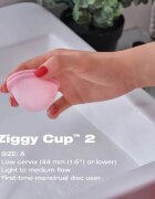 Intimina Ziggy Cup 2 A cupe menstruale 50 ml