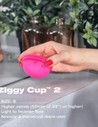 Intimina Ziggy Cup 2 B cupe menstruale 76 ml