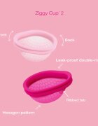 Intimina Ziggy Cup 2 B cupe menstruale 76 ml