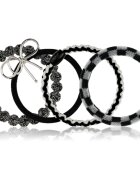 invisibobble Beauties Rodeo Grunge Elastice pentru par 4 buc