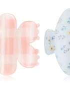 invisibobble Clipstar Wildflower Petals n Punch clama de par 2 buc