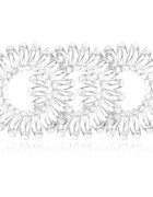 invisibobble Extra Care Crystal Clear Elastice pentru par 3 buc