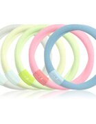 invisibobble Hair Tie Glow in the dark Elastice pentru par care luminează pe întuneric 5 buc