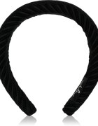 invisibobble Hairhalo Eclipse Midnight Ring bentiță pentru păr 1 buc