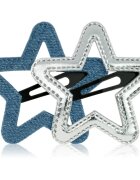 invisibobble Snapclips Starlight Serenade agrafe de par 2 buc
