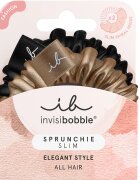 invisibobble Sprunchie Slim True Golden Elastice pentru par 2 buc