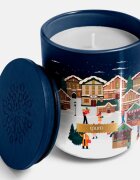 ipuro Christmas Town Festive Rush lumânare parfumată cu capac 270 g