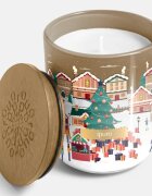 ipuro Christmas Town Glamour Night lumânare parfumată cu capac 270 g