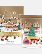 ipuro Christmas Town Glamour Night lumânare parfumată cu capac 270 g
