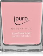 ipuro Essentials Flower Bowl lumânare parfumată 125 g