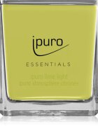 ipuro Essentials Lime Light lumânare parfumată 125 g