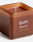 ipuro Essentials Season of Treats Chocolate Fudge lumânare parfumată 125 g