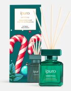 ipuro Essentials Season of Treats Peppermint Crush aroma difuzor cu rezervã 50 ml