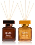 ipuro Essentials Season of Treats Pumpkin Pie & Chocolate Fudge set cadou 2x50 ml