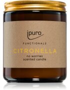 ipuro Functionals Citronella lumânare parfumată 200 g
