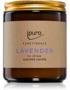 ipuro Functionals Lavender lumânare parfumată 200 g