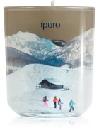 ipuro Mountain Spirit Cortina Lights lumânare parfumată cu capac 270 g