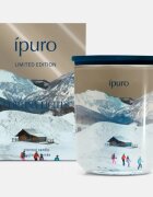 ipuro Mountain Spirit Cortina Lights lumânare parfumată cu capac 270 g